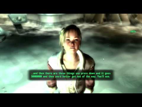 Let's Play Fallout 3 part 140 Mothership Zeta part 2