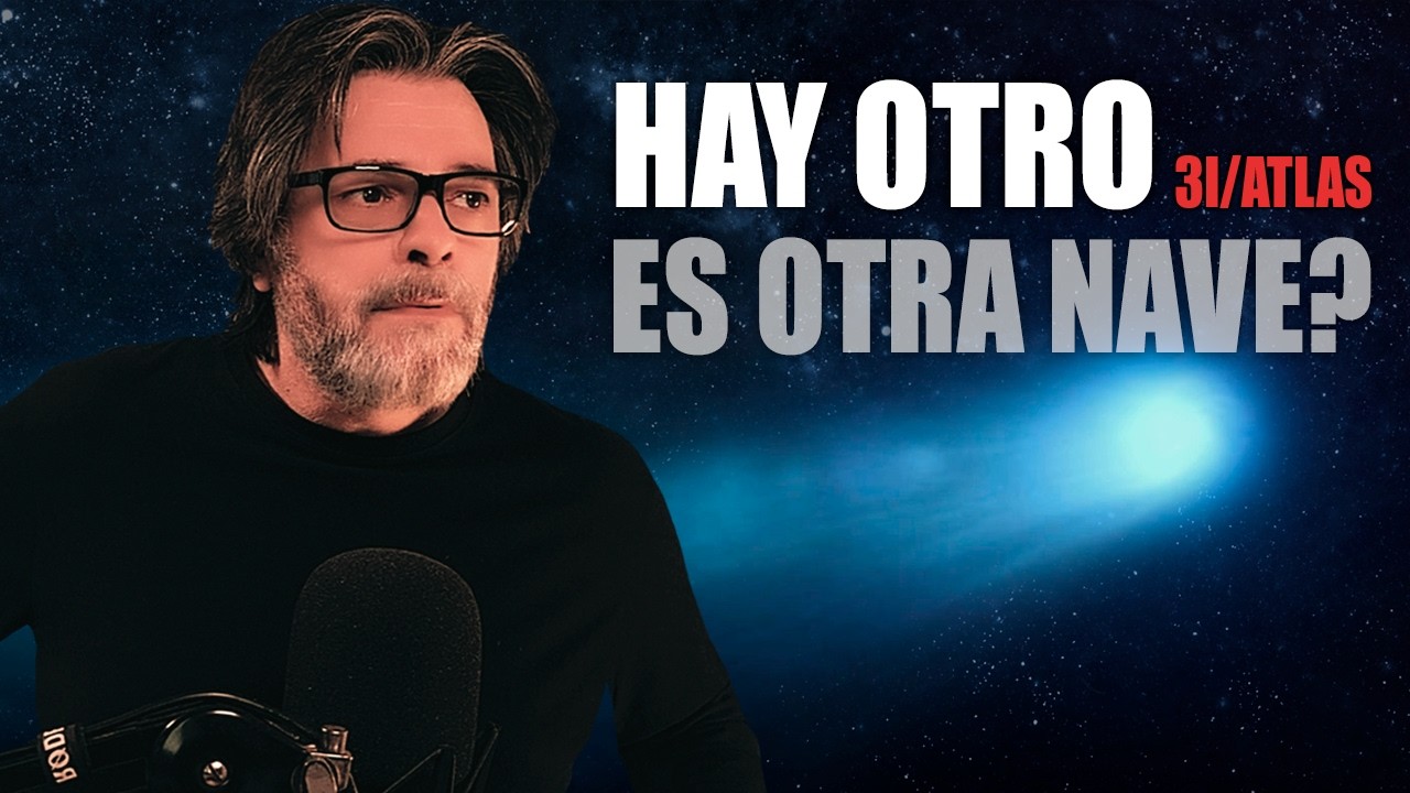 ¿3I/ATLAS SUELTA SONDAS HACIA LA TIERRA? - INCIDENTE EN ÁREA 51