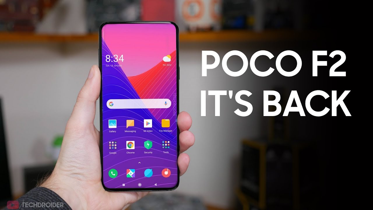 POCO F2 Pro - OFFICIAL TEASING STARTED!