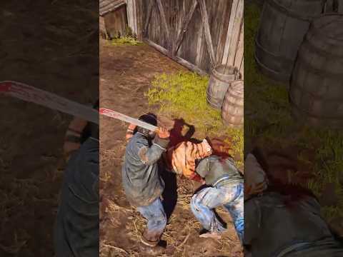 Wild Simulate extreme hunting & survival skills vol349 rdr2 #shorts #short