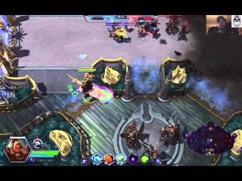 [Team Bullet Hellfire] 179th Heroes of the Storm Win (Thrall View)