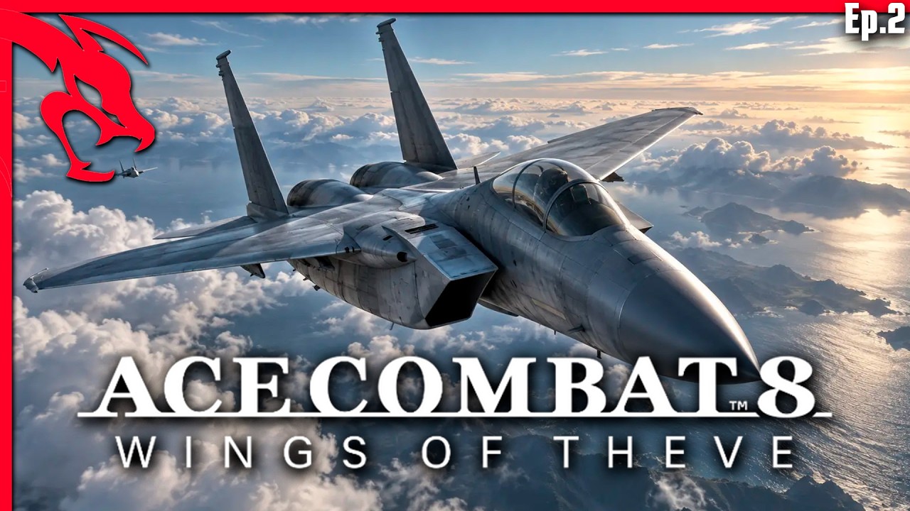 ESTE JUEGO ES UN DELIRIO (PARA BIEN) | ACE COMBAT 8 (Campaña)