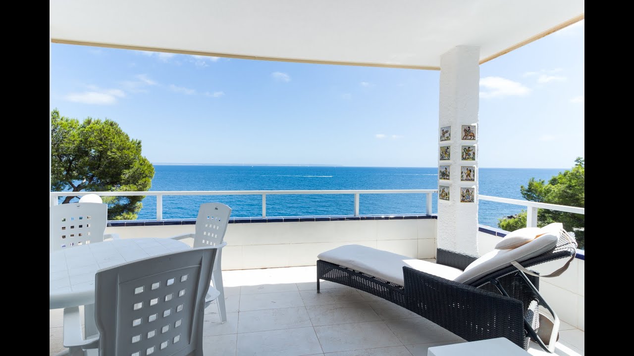 Apartment with splendid seaview in Illetas