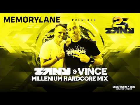 Zany & Vince - Millenium Hardcore Mix #TWNTYFV