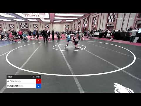 180 Lbs Rr Rnd 1 - Alyssa Favara, Garage Boyz Wrestling Vs Madison Wagner, Pennsylvania 5cca