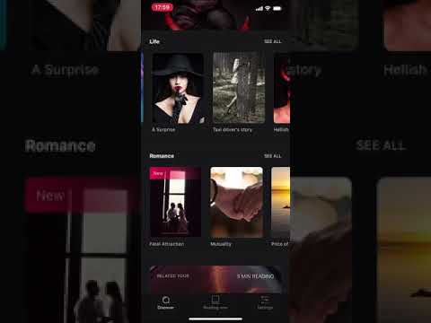 Eye: Scary Chat & Text Stories