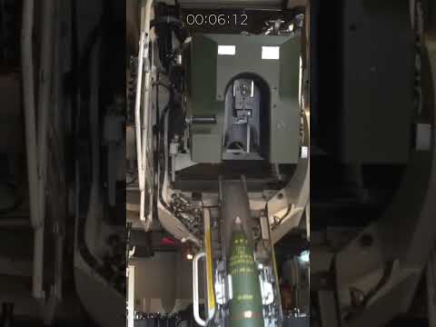 Germany’s Artillery Beast :Powerful PzH 2000