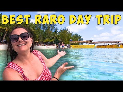 CAPTAIN TAMA'S LAGOON CRUISE l Rarotonga l Cook Islands