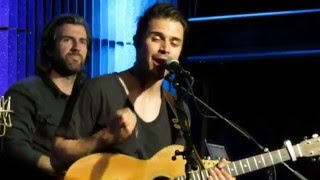 Kris Allen - Waves - Letting You In Tour New Hampshire