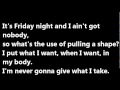 Black Kids - Hurricane Jane / Lyrics /