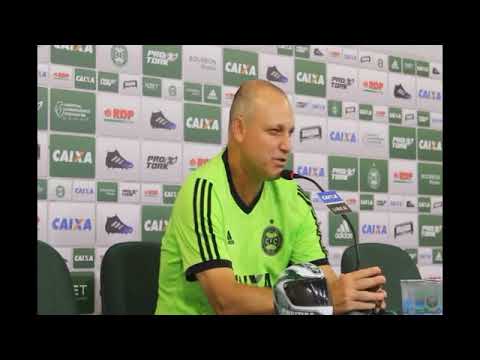 Entrevista Coletiva - Sandro Forner - 17/03/2018