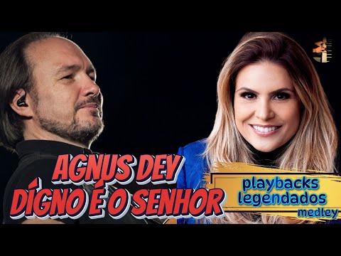 agnus dey, david quinlan,digno é o senhor, aline barros #Medley #Adoração