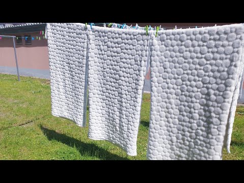 🥰 Si tjau kthejm ngjyren e bardh Rrobave,Mbulesave te Bardha nese  marin ngjyr nga nje rrobë tjeter🥰