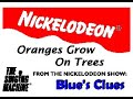 SM9923 04 Blue S Clues Wvocal Oranges Grow On Trees Karaoke