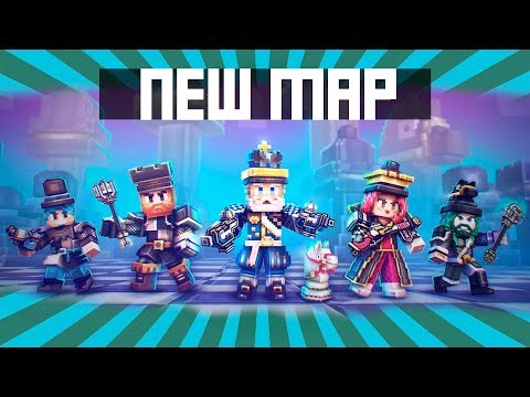 CheckMate - New Map In Pixel Gun [Gameplay]