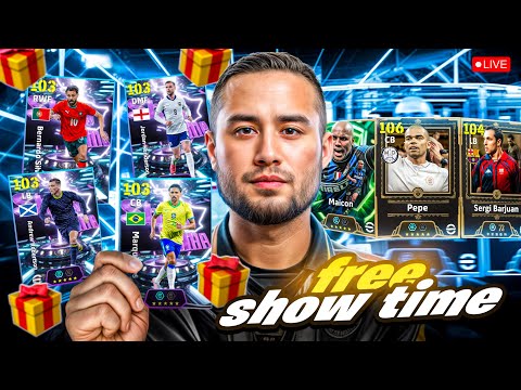 🔴 LIVE - SIGNING FREE SHOW TIME & PEPE RETURNS!! 🎁 100% FREE SQUAD | EFOOTBALL 2026 #INDOSQUAD