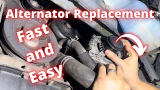 Chrysler Town and Country Alternator Replacement Tutorial