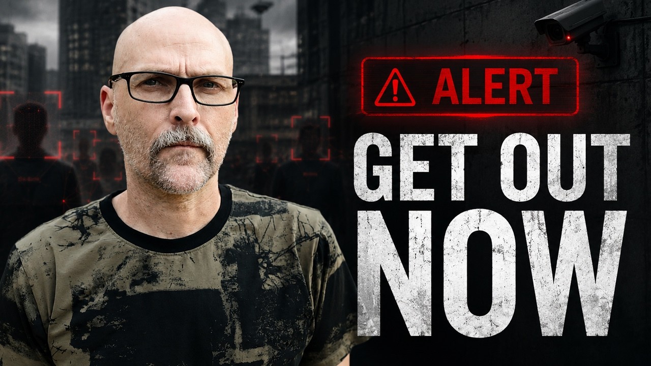 🔥ALERT🔥GET OUT NOW! AMERICA’S SOCIAL CREDIT SYSTEM AND YOU'RE BLACKLISTED🔥