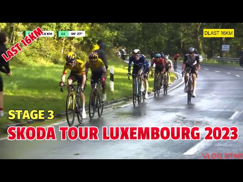 SKODA TOUR LUXEMBOURG 2023 STAGE-3 HIGHLIGHTS