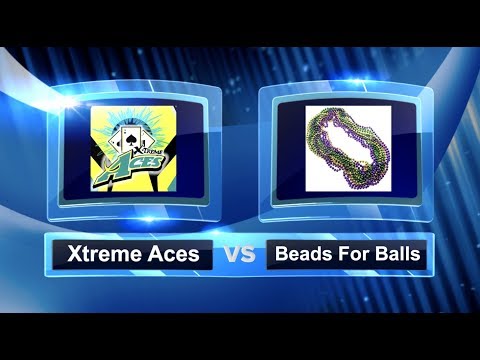 Xtreme Aces vs Beads For Balls - Pool Play - Women's Big Easy Kickball Open #BEKO2019
