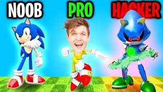 Download lagu Can We Go NOOB vs PRO vs HACKER In SONIC DASH!? (SONIC DASH APP!) mp3 Download lagu Can We Go NOOB vs PRO vs HACKER In SONIC DASH!? (SONIC DASH APP!) mp3