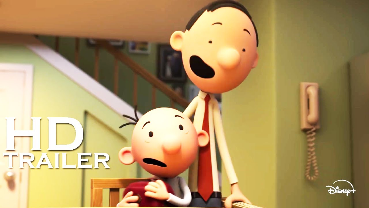 EL DIARIO DE GREG: ¡esto es el colmo! Trailer [HD] De Jeff Kinney