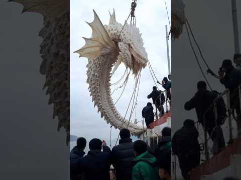 From Tiny Creatures to Sea Monsters! 🌊🐉 #animalgrowth #cute #seamonster #viral