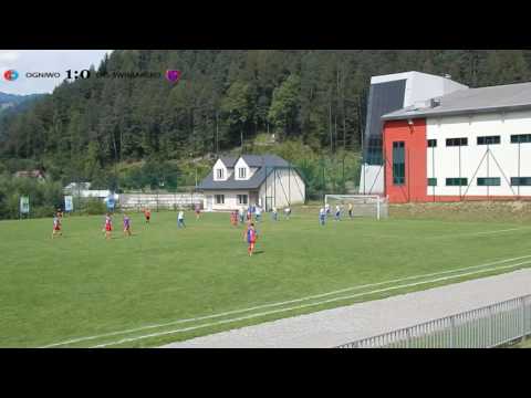 Ogniwo Piwniczna - LKS Świniarsko 2:1(2:1)