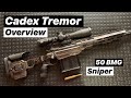 50 Cal Sniper Rifle - The Cadex Tremor 50BMG BEAST: Gun of the Week #18