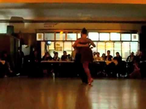 Guillermo Cerneaz & Greta Hekier en El Motivo Tango Milonga