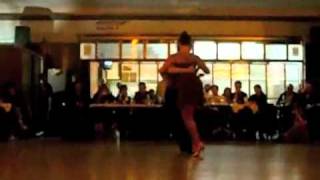 Guillermo Cerneaz & Greta Hekier en El Motivo Tango Milonga