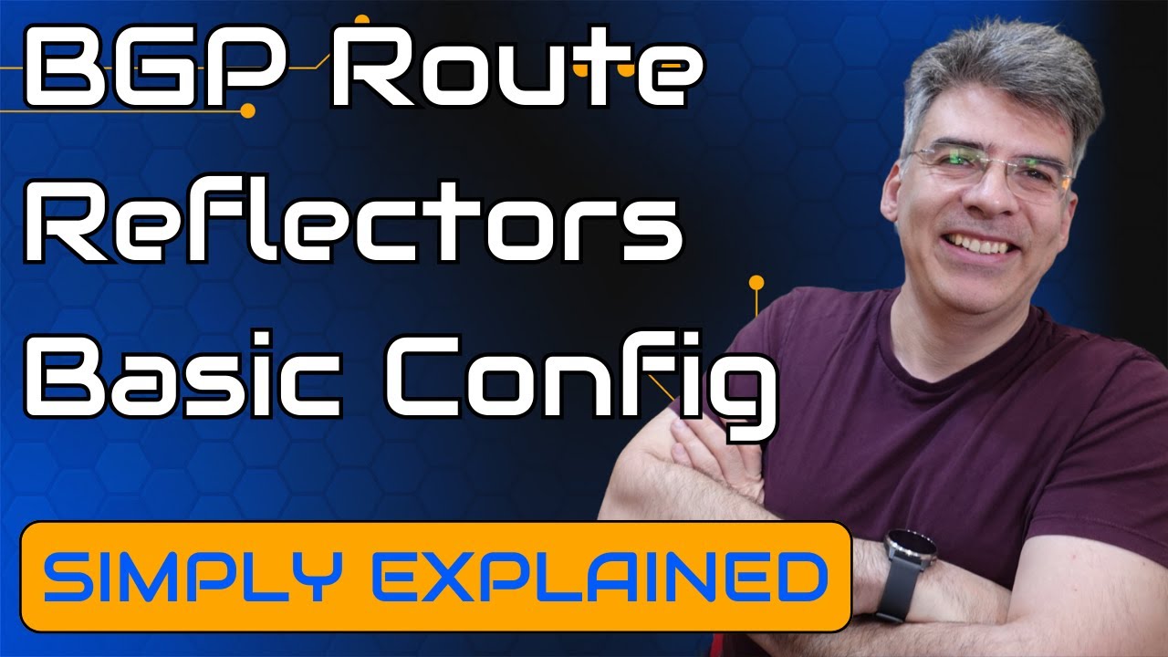 BGP - Route Reflectors Basic Configuration on Cisco IOS