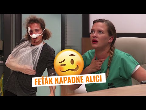 1. MISE (11) – Feťák napadne Alici