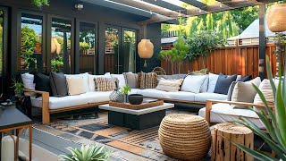The Ultimate Outdoor Living Room: Creating Your Dream Modern Vintage Outdoor Living Space 2024