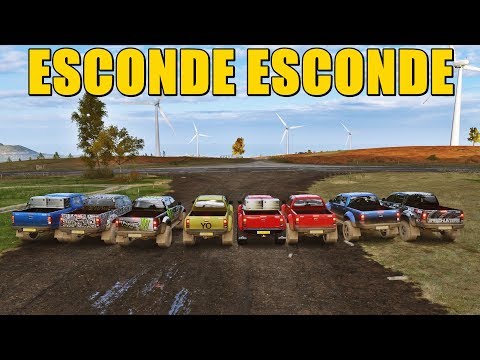 ESCONDE ESCONDE SÓ DE CAPOTALUX - FORZA HORIZON 4