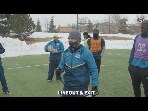 Coach M.Bullock On Lineout And 22-Meter Exit Clearance: RugbyTown CROSSOVER Academy Week 8 03-15-21