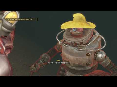 Fallout 4 Playthrough pt#80 (Exploring Far Harbor)