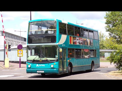 Motorway Thrash! Arriva Volvo B7TL 6430 GN04 UEX On Route 101