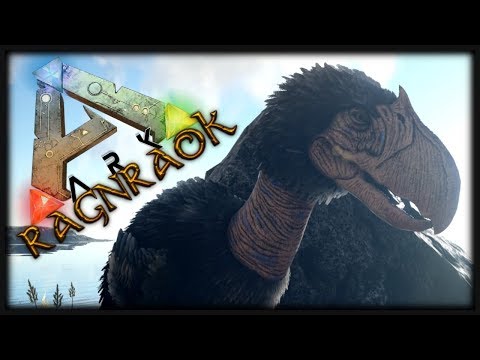 ARK Ragnarok 🦖 [#67] Terror Bird zähmen (Let´s Play Ark Survival Evolved Deutsch)