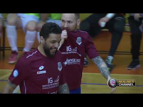 CATAFORIO C5 VS REAL RIETI - Futsal Coppa Della Divisione