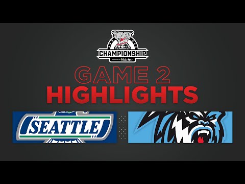 WHL Championship Highlights: Thunderbirds (4) at ICE (2) - May 13, 2023