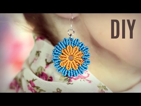 Macramé Double Wave Bracelet Beautiful Blue Danube by Strauss