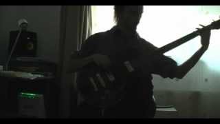 Moonspell - How We Became Fire (bass cover)