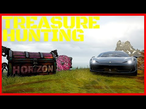 FORZA HORIZON 4 FORTUNE ISLAND part 2 treasure hunting and Lamborghini unlock