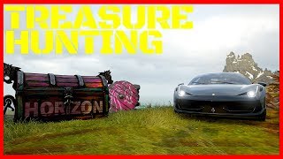 FORZA HORIZON 4 FORTUNE ISLAND part 2 treasure hunting and Lamborghini unlock