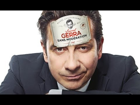 Laurent Gerra "SANS MODÉRATION"