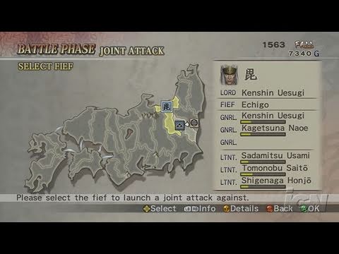 samurai warriors 2 empires xbox 360 walkthrough