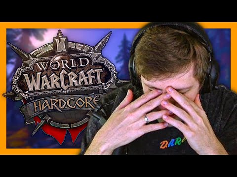 I Started A WoW Vanilla HARDCORE RUN | (Lvl 12-18) DEATH = DELETE