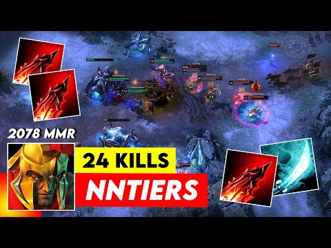 HON REBORN The Gladiator - NNTierS - 2078 MMR