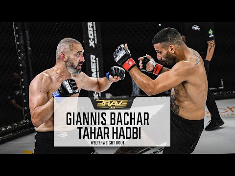 Giannis Bachar vs Tahar Hadbi full fight